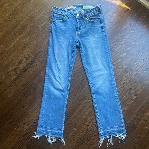 Anthropologie Pilcro and the Letterpress High-Rise Flare jeans - Picture 1 of 10